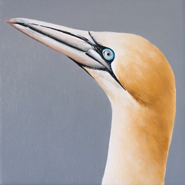Malerei mit dem Titel "FOU 2" von Milie Lairie, Original-Kunstwerk, Öl