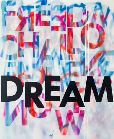 绘画 标题为“Dream” 由Esteban Vera (EVera), 原创艺术品, 丙烯