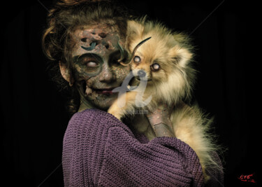 Arts numériques intitulée "Création 359" par Accèscyb, Œuvre d'art originale, Photo montage