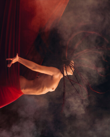 Only forward! Art Nude. Photo Prints Photography titled "Only forward! Art N…" by Olga Sukhikh (Lolly Shine), Original Artwork, Digital Photography