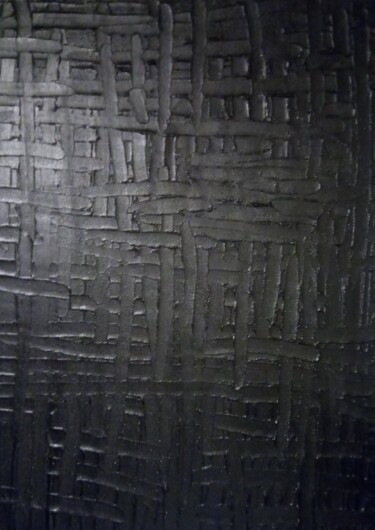 Peinture intitulée "Tableau noir" par Robin Dubois (le CHAT), Œuvre d'art originale, Acrylique Monté sur Châssis en bois