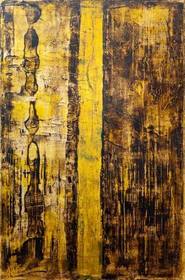 Hope Not Ever To See Heaven Peinture intitulée "Hope Not Ever To Se…" par Elide Pizzini, Œuvre d'art originale, Acrylique Monté sur Châssis en bois