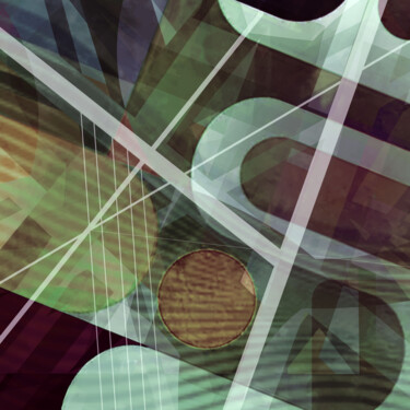 Digitale Kunst mit dem Titel "Die längste Nacht" von Stefan Fuchs, Original-Kunstwerk, Digitale Malerei