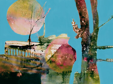 Digitale Kunst mit dem Titel "more of everything" von Stefan Fuchs, Original-Kunstwerk, Digitale Malerei