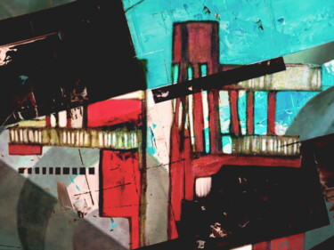 Digitale Kunst mit dem Titel "Everything is inside" von Stefan Fuchs, Original-Kunstwerk, Digitale Malerei