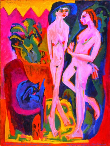 Artes digitais intitulada "A psychedelic Dream…" por Otto Frühwach, Obras de arte originais, Pintura digital