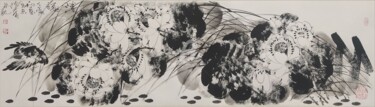 Fun in the fresh lotus pond 清趣 （No.1690202452)