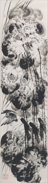 Wind through the lotus pond 荷风清露 （No.1690202453)
