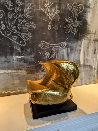 Escultura intitulada "Sound of C" por Maxime Haja, Obras de arte originais, Plástico