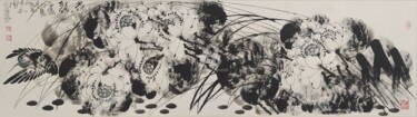 Beautiful rhythm in the lotus pond 荷韵 （No.1690202457)
