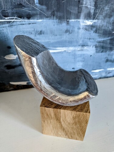 Escultura intitulada "Brise" por Maxime Haja, Obras de arte originais, Plástico