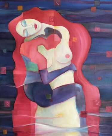 NAUFRAGE Peinture intitulée "NAUFRAGE" par Philippe Graillot (TORGALLI), Œuvre d'art originale, Huile