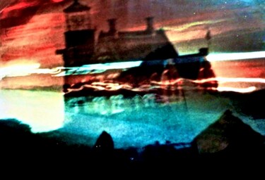 Block Island Lighthouse 1a Photographie intitulée "Block Island Lighth…" par Ken Lerner, Œuvre d'art originale, Photographie argentique