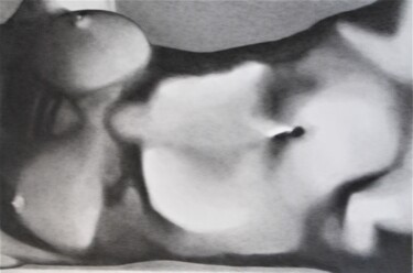 Drawing titled "WINDOWS 036" by John Rothschild, Original Artwork, Pencil