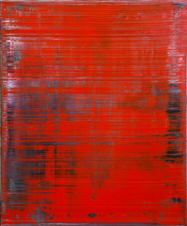 No. 1757_Untitled Malerei mit dem Titel "No. 1757_Untitled" von Guido Lötscher, Original-Kunstwerk, Öl Auf Keilrahmen aus Holz montiert