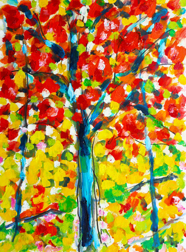 Painting titled "Manosque" by Jean Mirre, Original Artwork, Oil