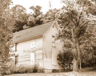 Photography titled "Abandonment" by Gwendolyn Roth, Original Artwork, Digital Photography