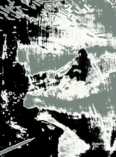 Surfer on My Mind 1b2 Fotografie mit dem Titel "Surfer on My Mind 1…" von Ken Lerner, Original-Kunstwerk, Digitale Fotografie