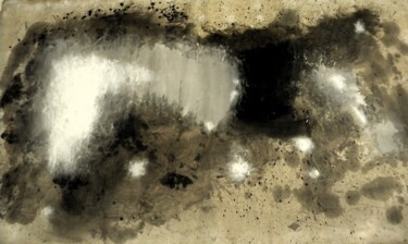Pittura intitolato "Deglaciation" da Irvin Grassi, Opera d'arte originale, Acrilico