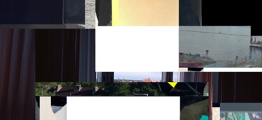 数字艺术 标题为“Untitled 2022-07-03” 由Stefan Fransson, 原创艺术品, 2D数字工作