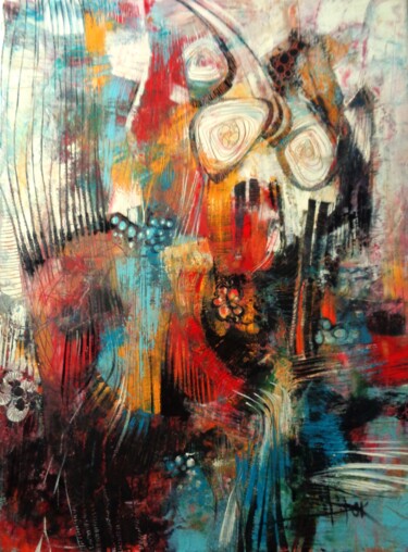 JUST BLOW AWAY II Ζωγραφική με τίτλο "JUST BLOW AWAY II" από Sonja Brzak, Αυθεντικά έργα τέχνης, Λάδι