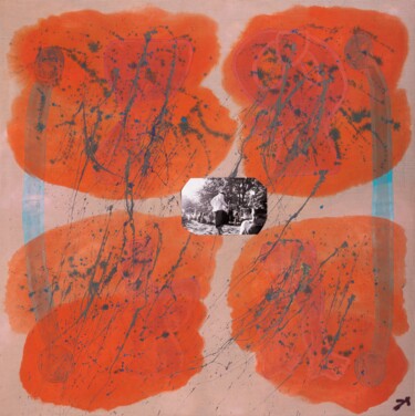 Malerei mit dem Titel "Die Seele Berlins" von Lukas Walcher, Original-Kunstwerk, Acryl