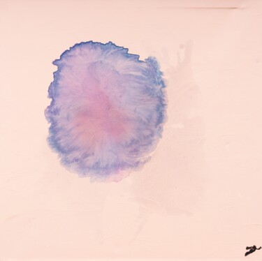 Malerei mit dem Titel "Der ewige Kreis" von Lukas Walcher, Original-Kunstwerk, Acryl