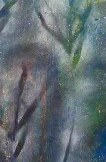 绘画 标题为“AA6” 由Sophie Agogué, 原创艺术品, 喷漆