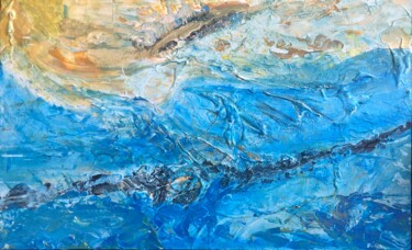 Pintura intitulada "Confianza" por Art Llorente Ruano, Obras de arte originais, Acrílico