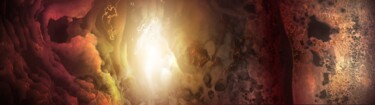 Arts numériques intitulée "Grotte" par Karine Gil Esteban, Œuvre d'art originale, Modélisation 3D