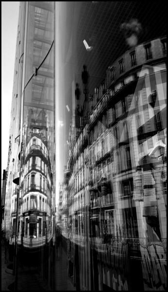 Photographie intitulée "SAMAT. 2" par Laurent Senneville, Œuvre d'art originale, Photographie numérique
