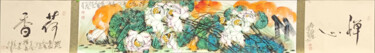 Fun in the fresh lotus pond 荷塘清趣（3米长卷） （No.1690202470)