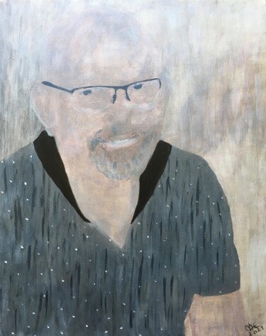 Peinture intitulée "JYO" par Murielle Lucie Clément, Œuvre d'art originale, Acrylique