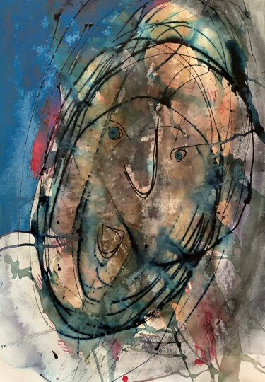 Цифровое искусство под названием "Hey" - Sergei Kozachenko, Подлинное произведение искусства, 2D Цифровая Работа