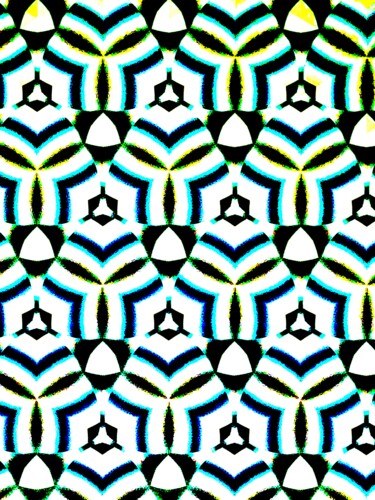 Photography titled "Geometric 2022 - 3a…" by Ken Lerner, Original Artwork, Digital Photography