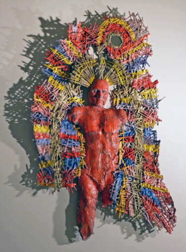 Escultura intitulada "parted" por Robert Winslow, Obras de arte originais, Papel