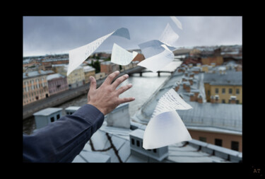 Photographie intitulée "L’AIR" par Andrey Troïtsky, Œuvre d'art originale, Photographie numérique