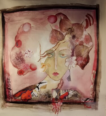 Peinture intitulée "Et même après..." par Isabelle Merle, Œuvre d'art originale, Huile