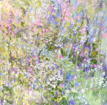 绘画 标题为“Summer” 由Nikki Wheeler, 原创艺术品, 丙烯