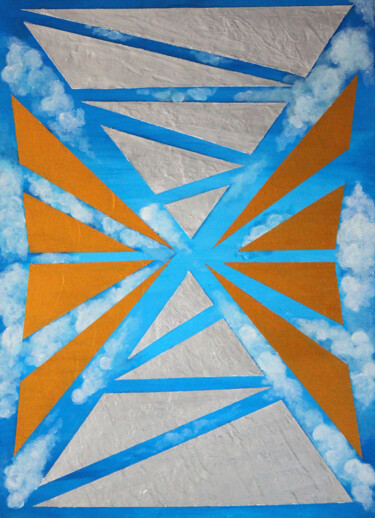 제목이 "Acrylic structure p…"인 미술작품 Krsart로, 원작, 아크릴 목재 패널에 장착됨