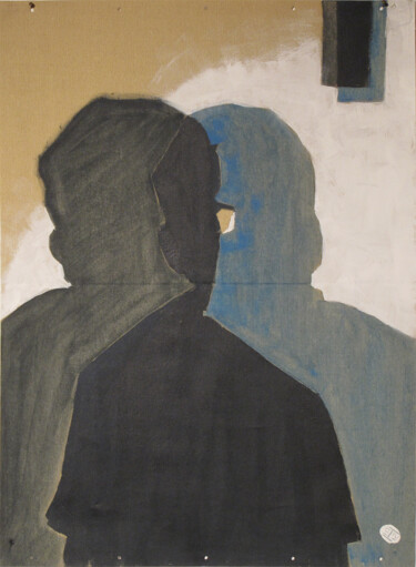 绘画 标题为“Me, Myself and I. 2…” 由Henri-Marc Benoit, 原创艺术品, 丙烯