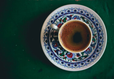 Turkish Coffee Photographie intitulée "Turkish Coffee" par Elena Agaltseva-Barskaya, Œuvre d'art originale, Photographie numérique