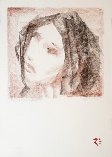 Drawing titled "TLS XXIV-IX-MMXVIII…" by Rafferoico, Original Artwork, Charcoal
