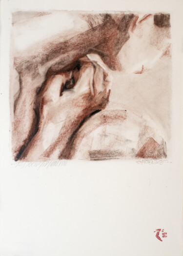 Drawing titled "TLS XXIV-IX-MMXVIII…" by Rafferoico, Original Artwork, Charcoal