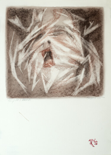 Drawing titled "TLS XIII-I-MMXIX (i…" by Rafferoico, Original Artwork, Charcoal