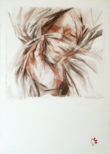Drawing titled "TLS X-I-MMXIX (id A…" by Rafferoico, Original Artwork, Charcoal