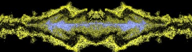 Reflection Off a Glossy Surface 1z20 摄影 标题为“Reflection Off a Gl…” 由Ken Lerner, 原创艺术品, 数码摄影