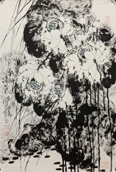 Fragrance of lotus 乾坤清气 (No.1690202479)