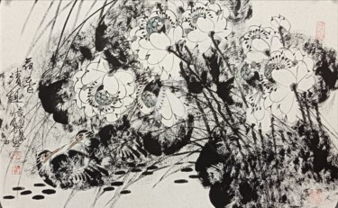 Fun in the fresh lotus pond 荷香清趣 （No.1690202481)