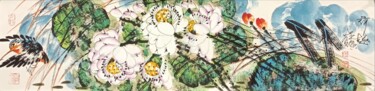 Beautiful rhythm in the lotus pond 荷韵 （No.1690202489)